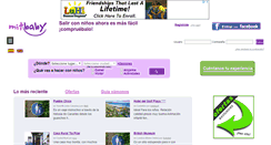 Desktop Screenshot of mitbaby.com